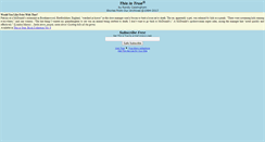 Desktop Screenshot of i.thisistrue.com